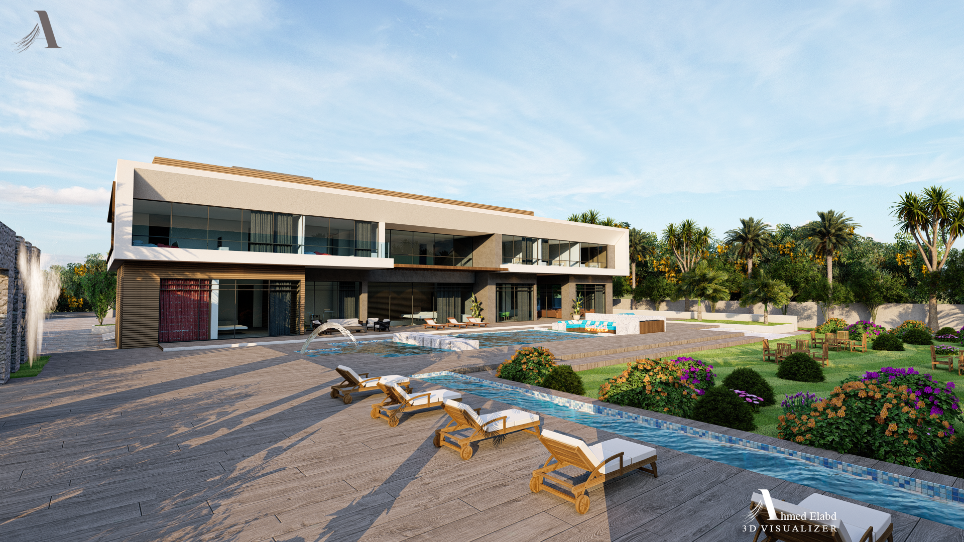 FRAME Villa ( Modern Style )-10