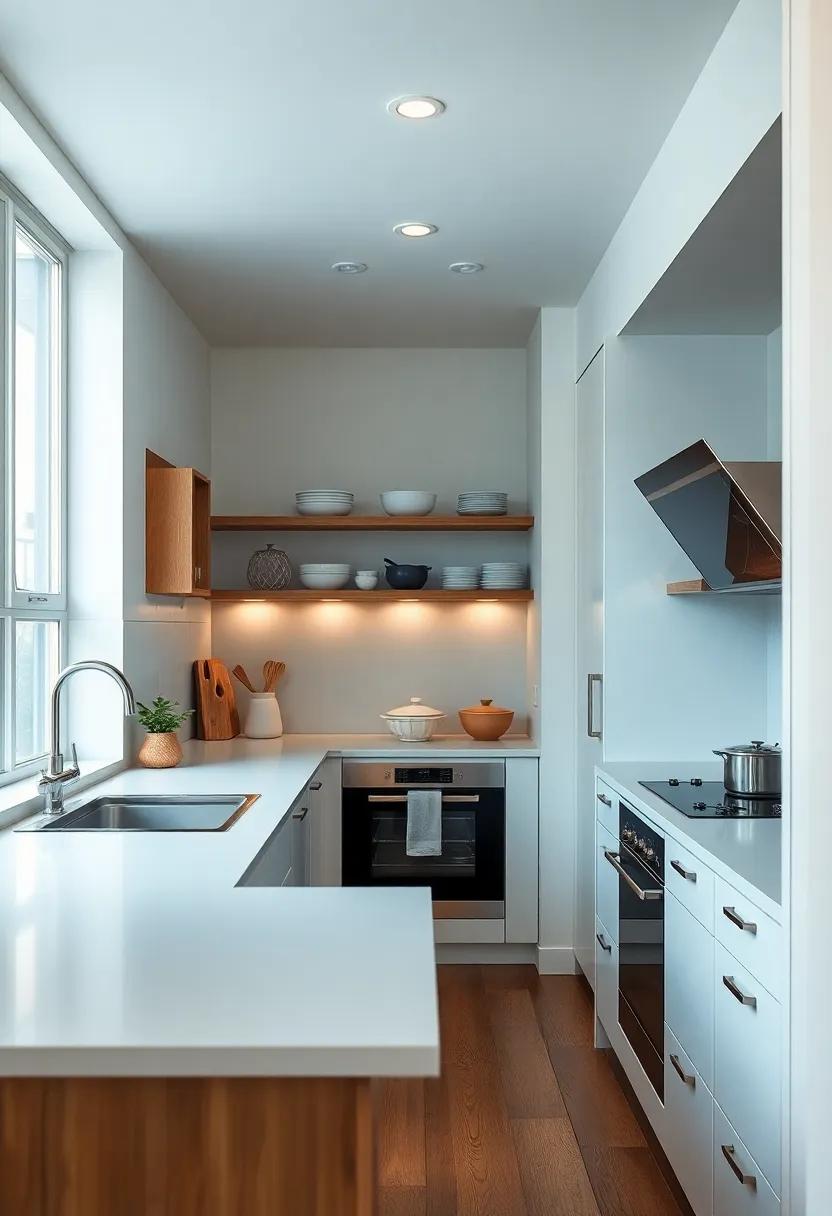 Galley Kitchen Apartments空间最大化设计-95