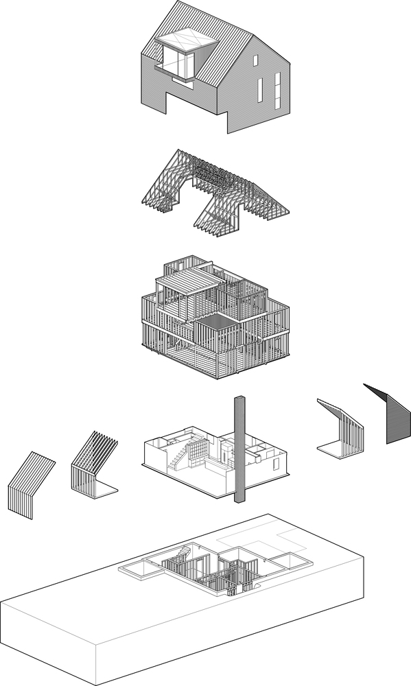加拿大现代乡村风别墅设计丨加拿大哈利法克斯丨Peter Braithwaite Studio-39