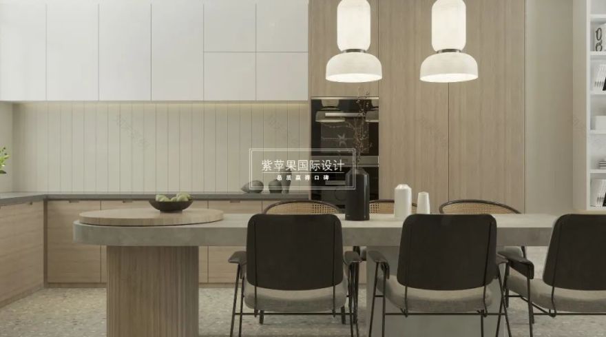 诺德山海春风 150㎡别墅 | 现代简约原木风,重构空间利用率-41