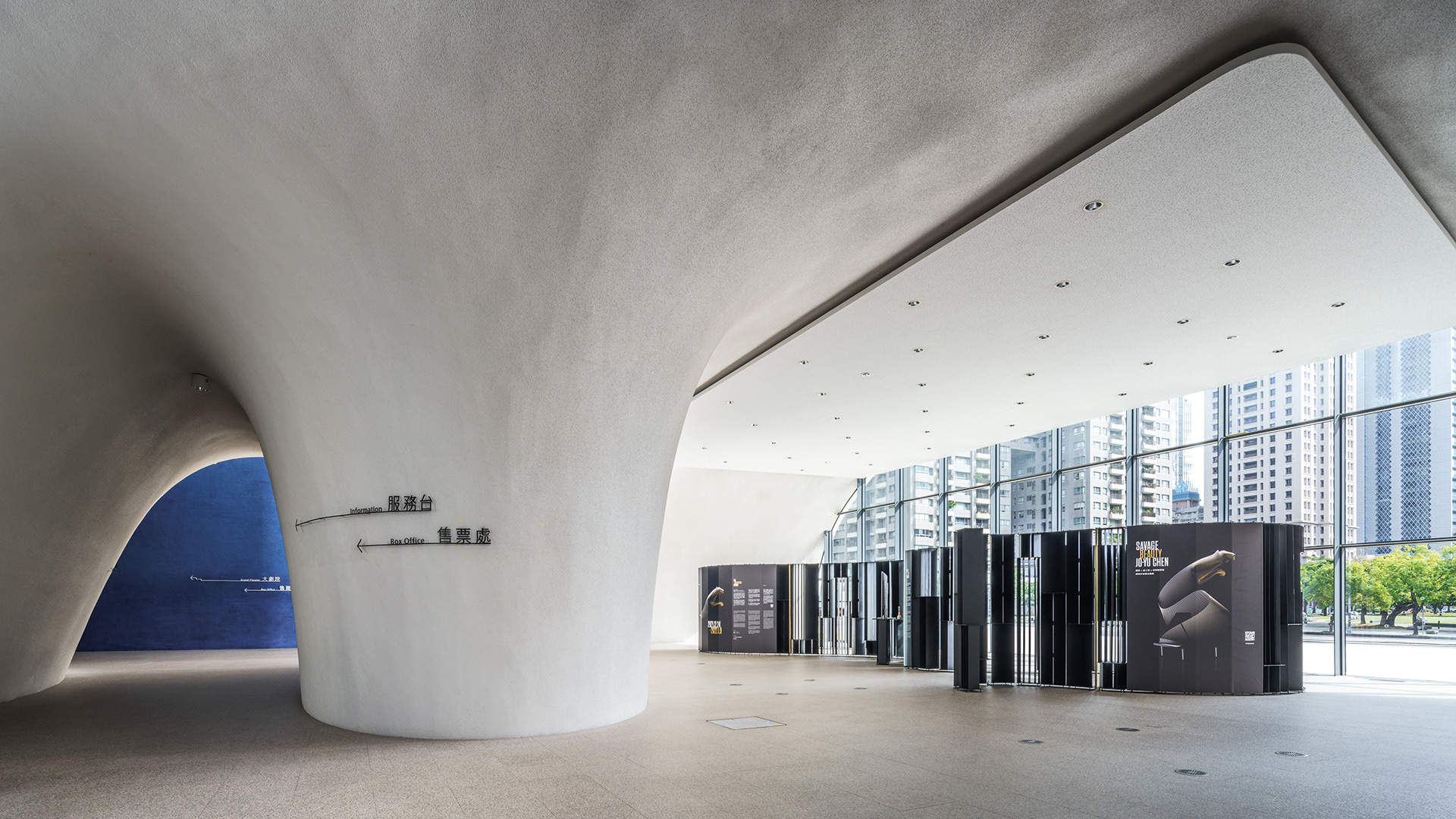 陈 joyu 野性之美展览丨中国台中丨Atelier Let's-14