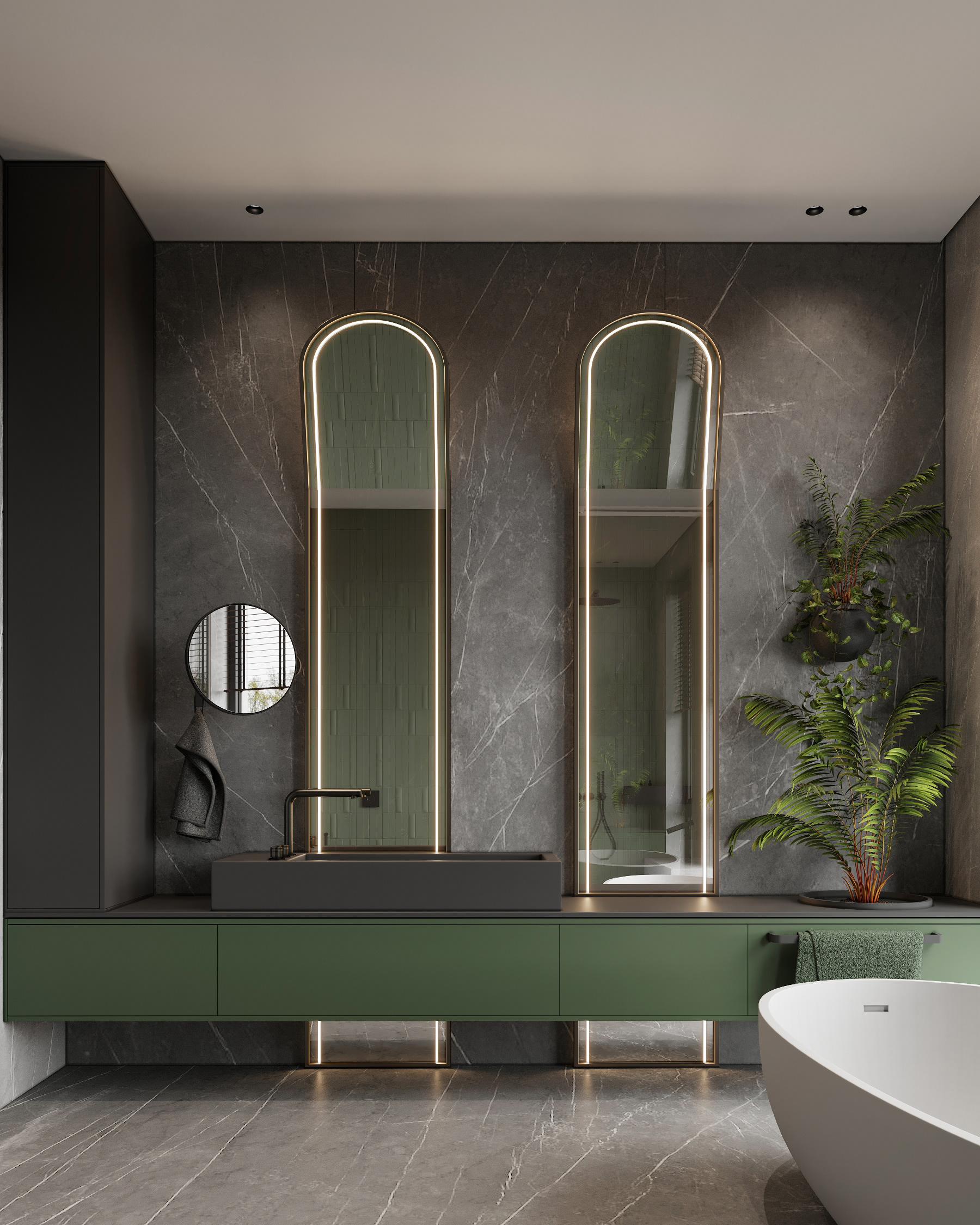 当下流行的 现代诧寂风！-29