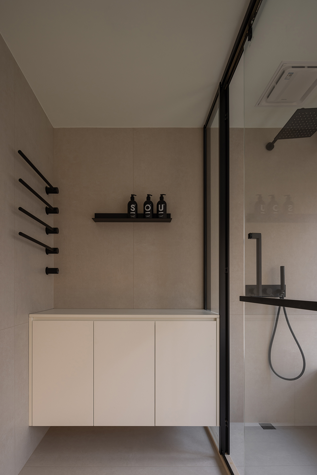 深圳壹城中心 102㎡极简万象丨中国深圳丨苏的设计-63