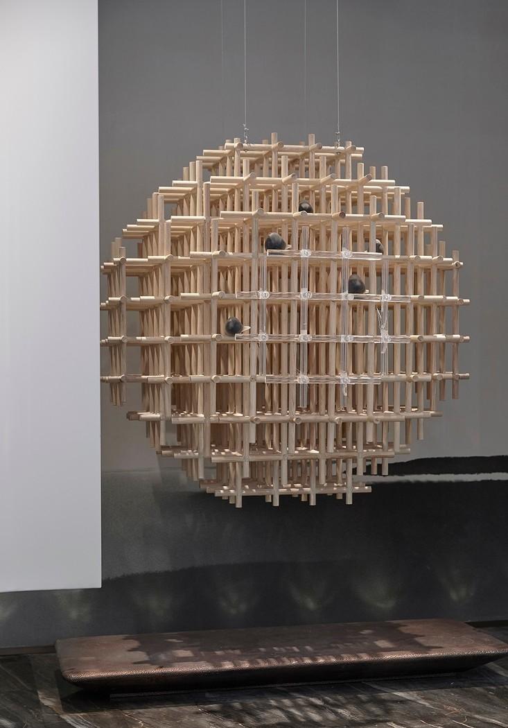 自然绿意,轻奢售楼处的诗意栖居-5