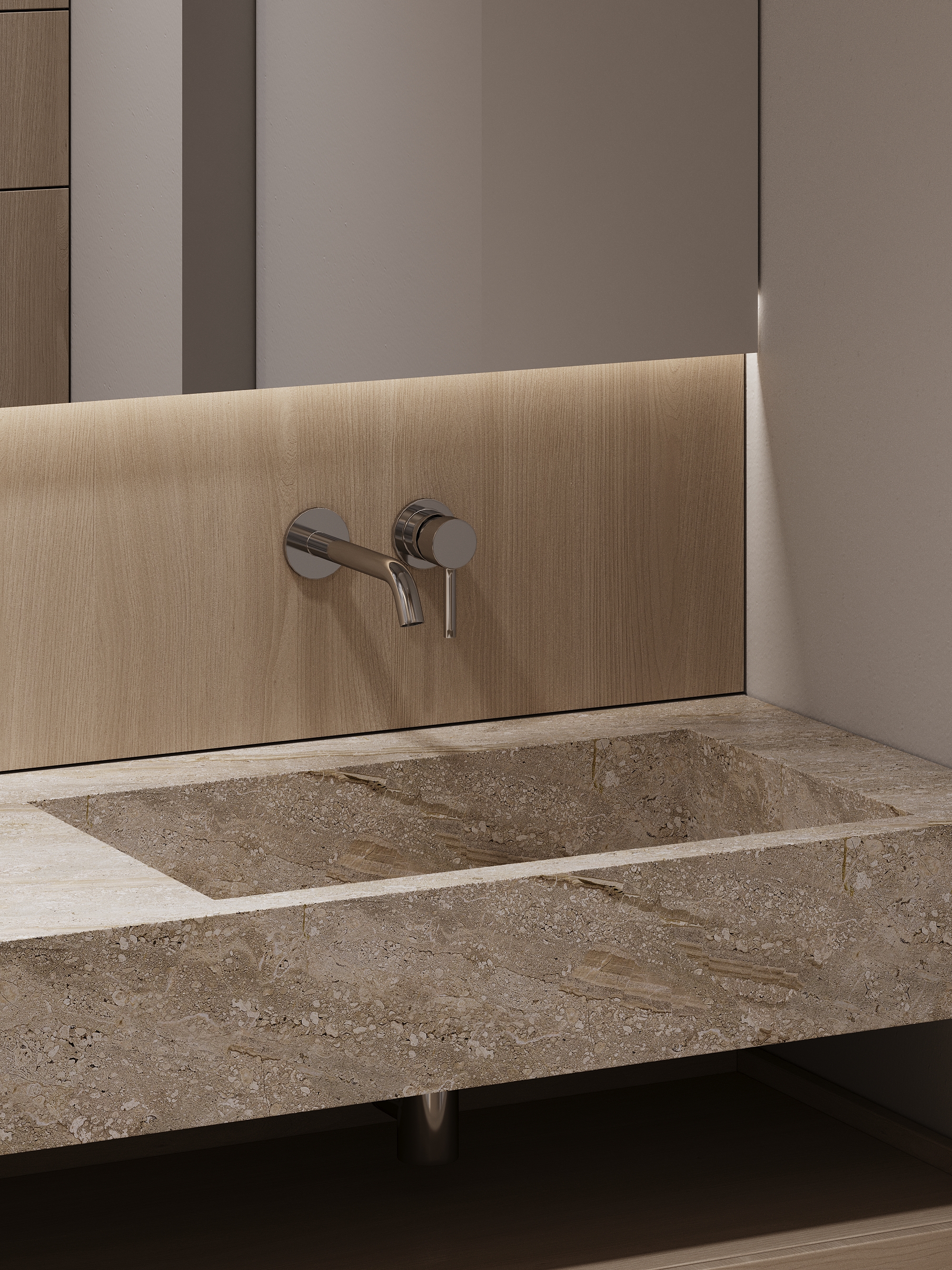Visualization of the bathroom-0