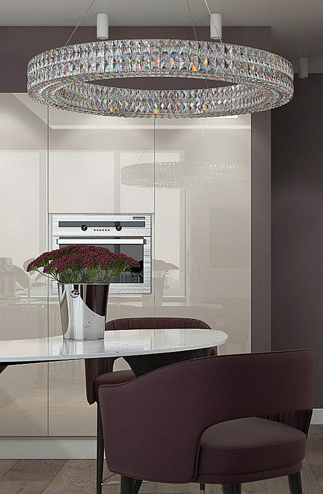 39㎡厨房装修（按ARXY设计方案）丨ARXY设计工作室-15