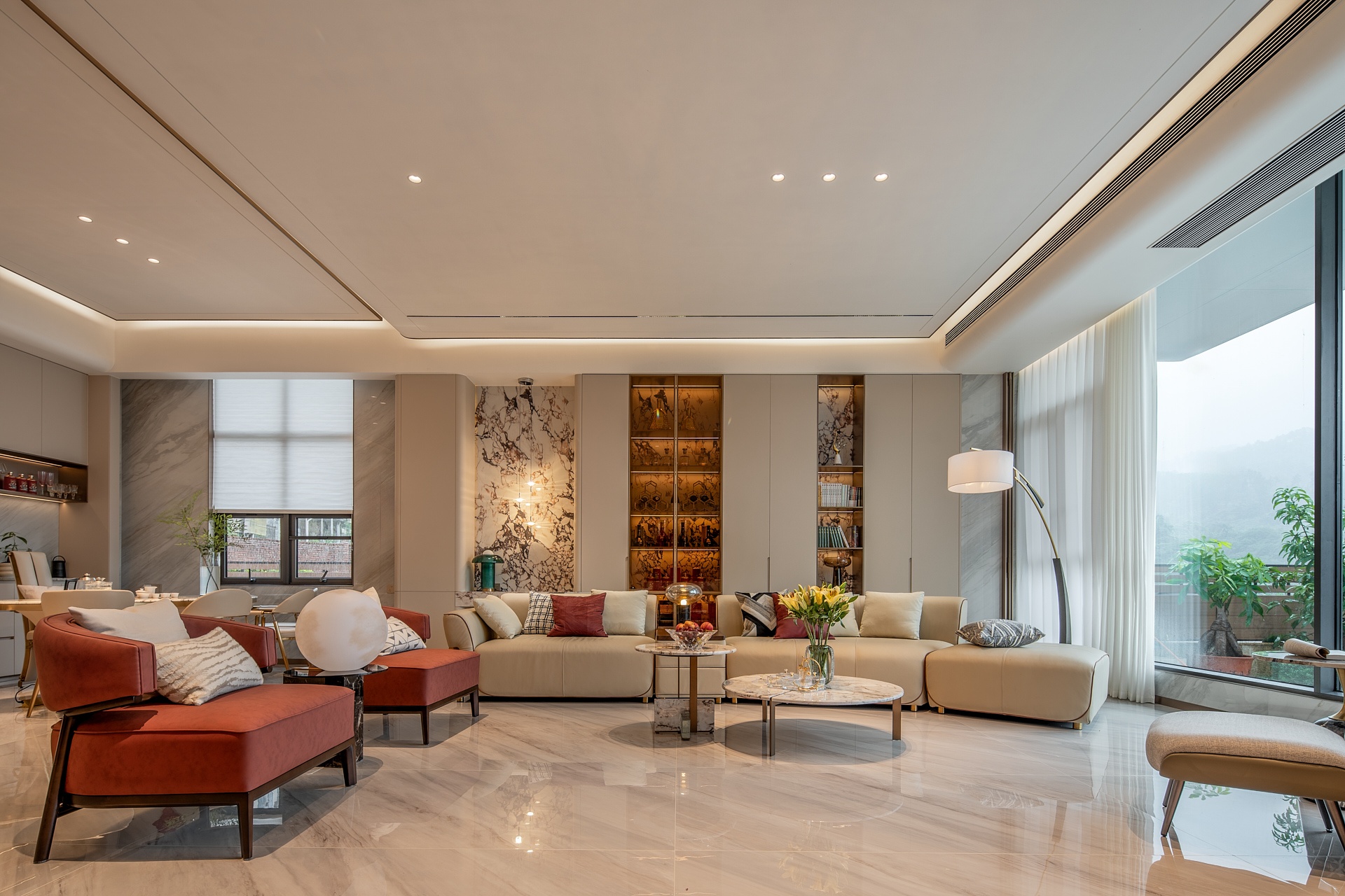 轻奢居所，是一种代际共存的温柔承载-0