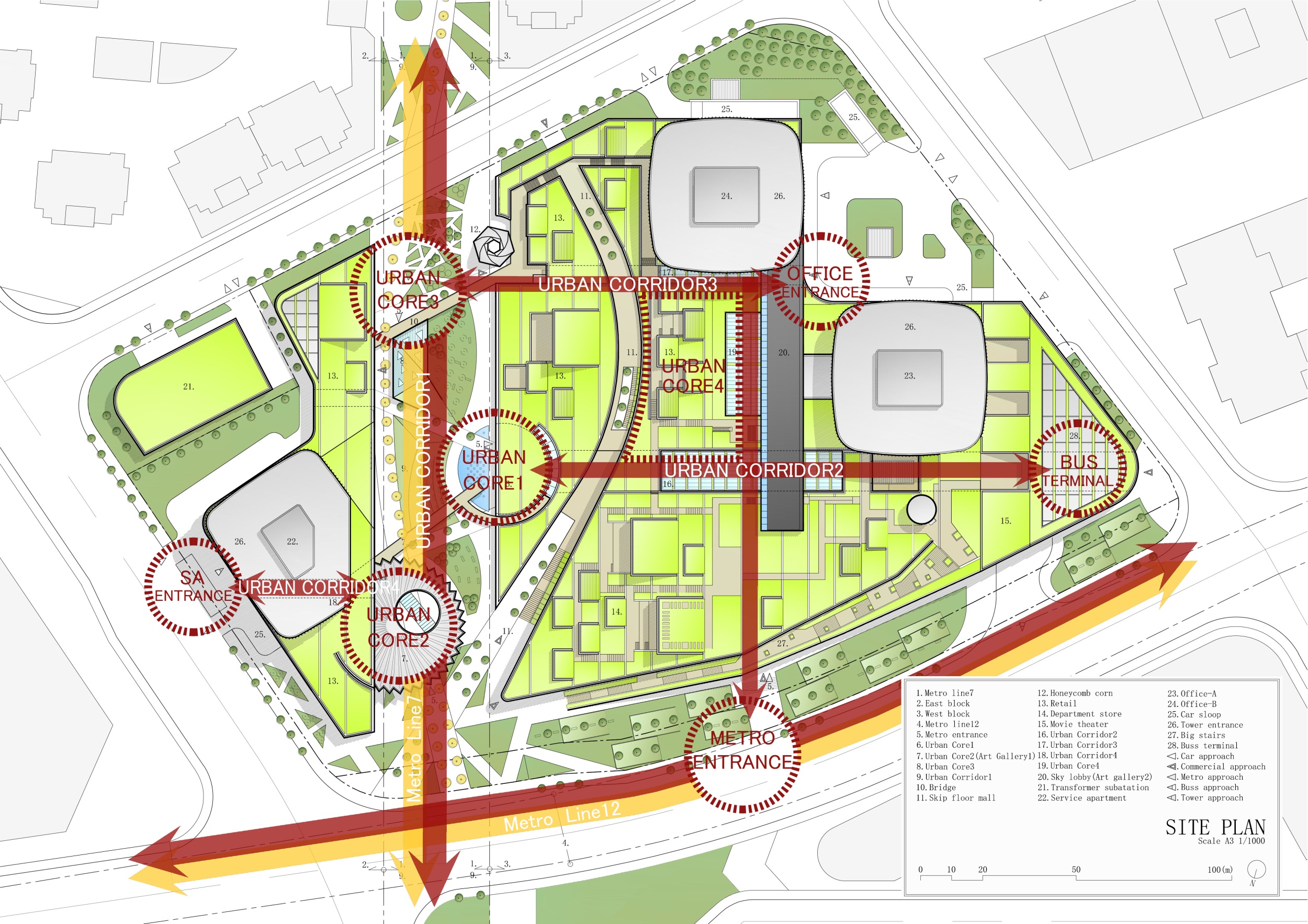 URBAN FARM – 自然都市让生活更美好，上海绿地中心 徐汇绿地缤纷城 / 日建设计-64