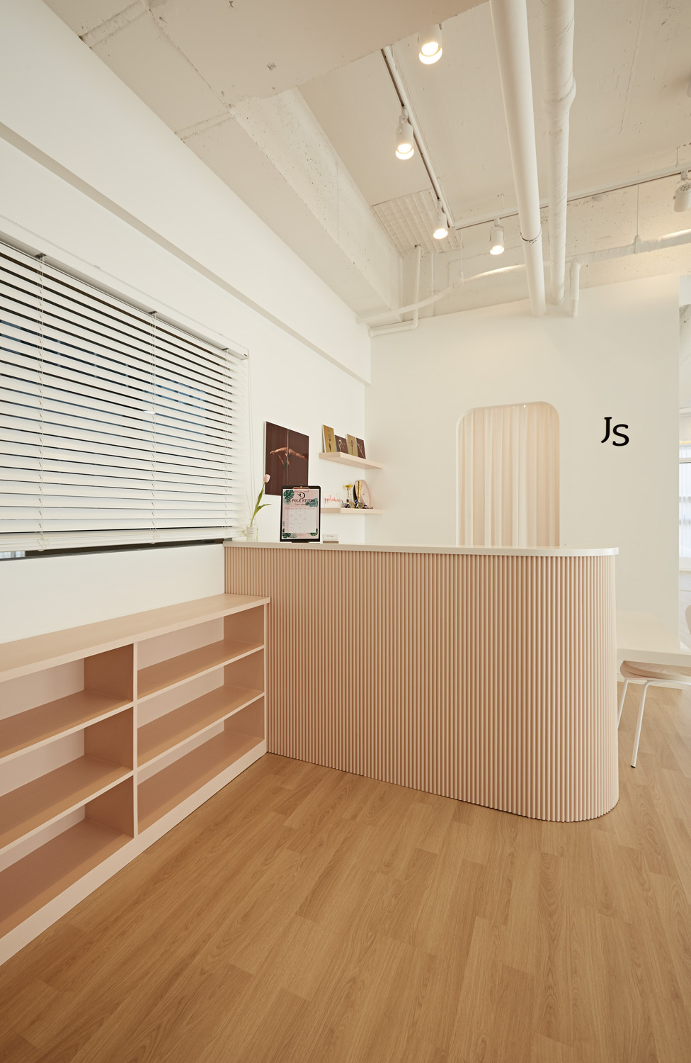 简约清新 45 坪舞蹈学院空间设计-8