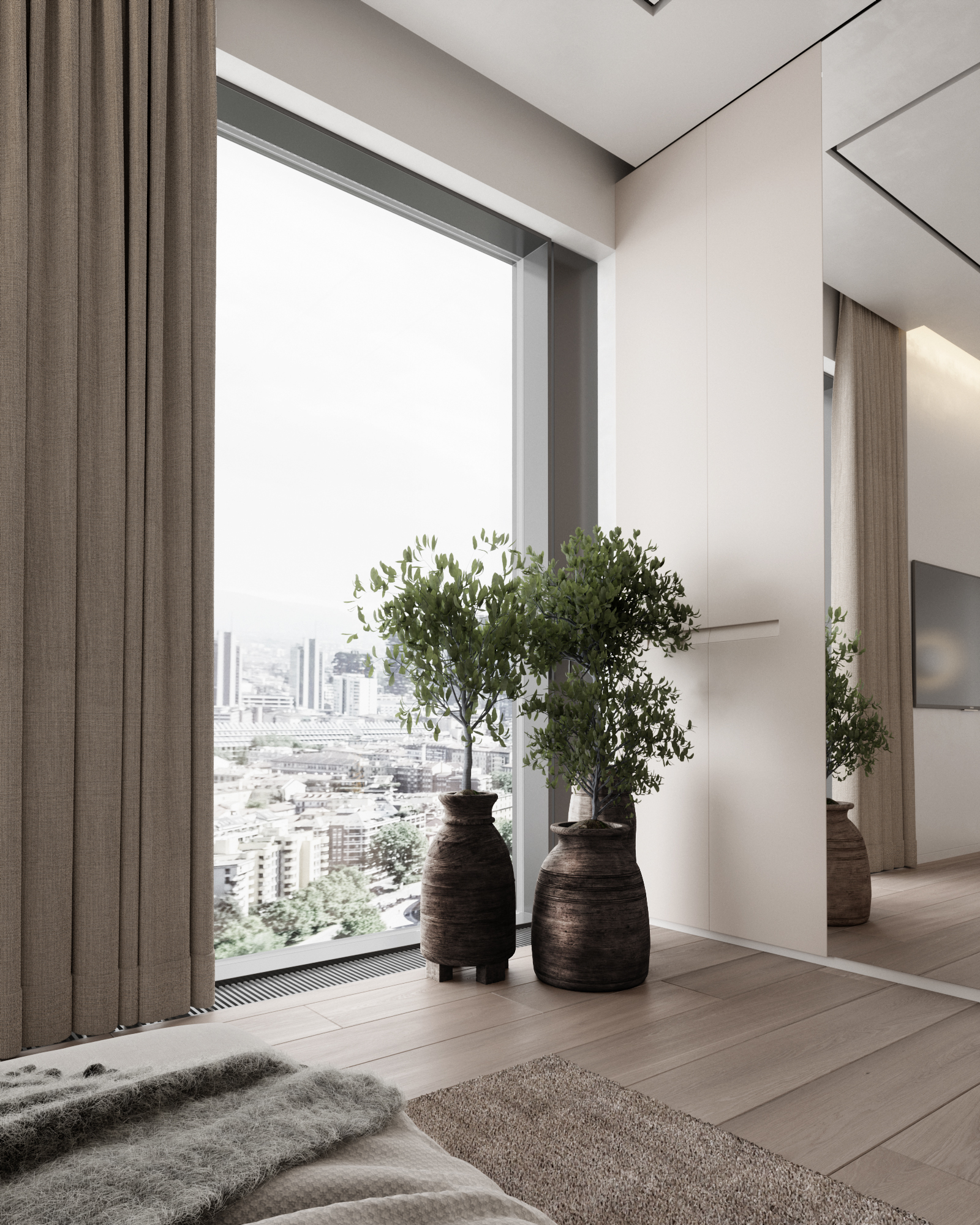 室内效果图，动画漫游。-21