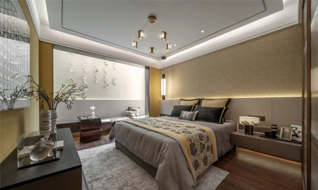 辽宁金泰中央公园下叠住宅样板间-65