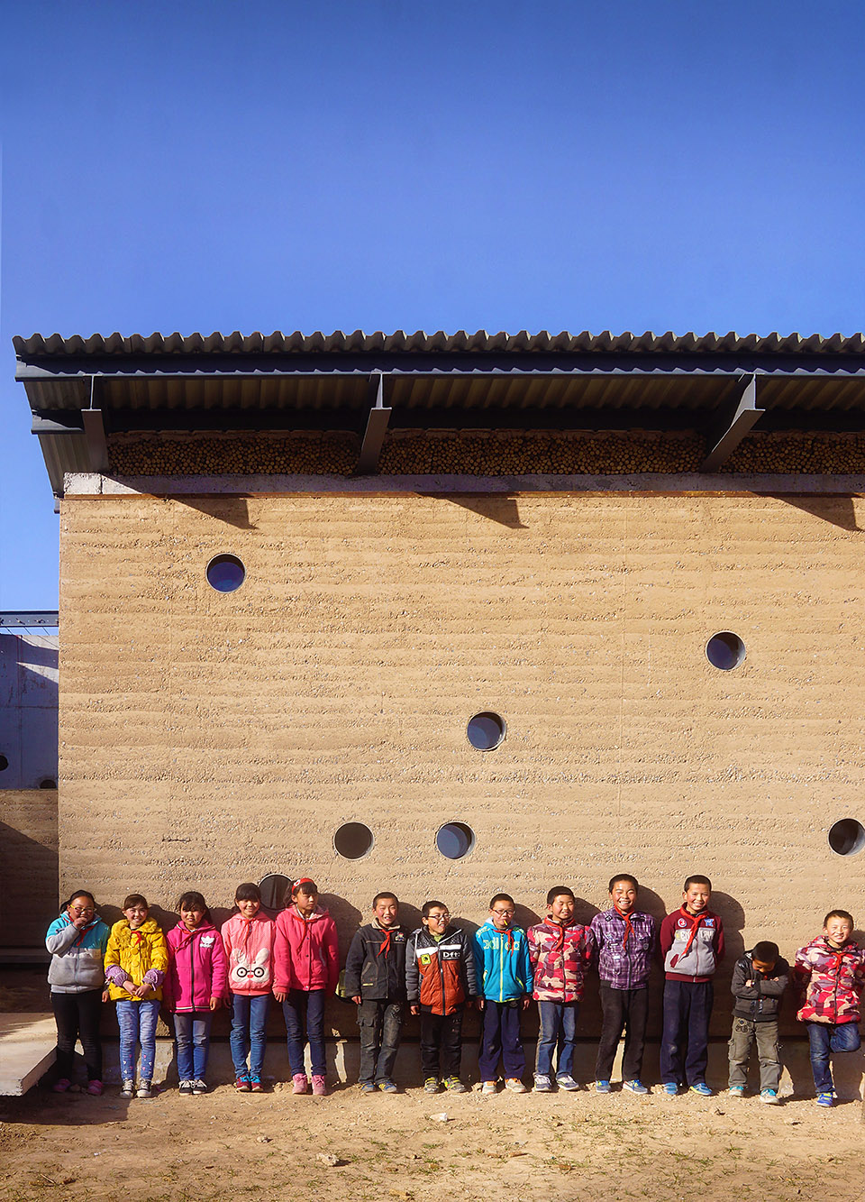 马岔村村民活动中心丨土上工作室,北京建筑大学,西安建筑科技大学-59