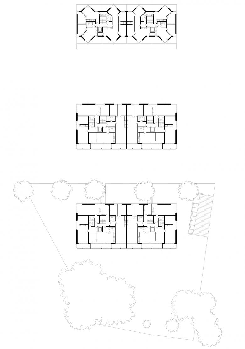 Wohnhaus Schulstrasse 住宅丨瑞士丨EMI Architekt*innen-18