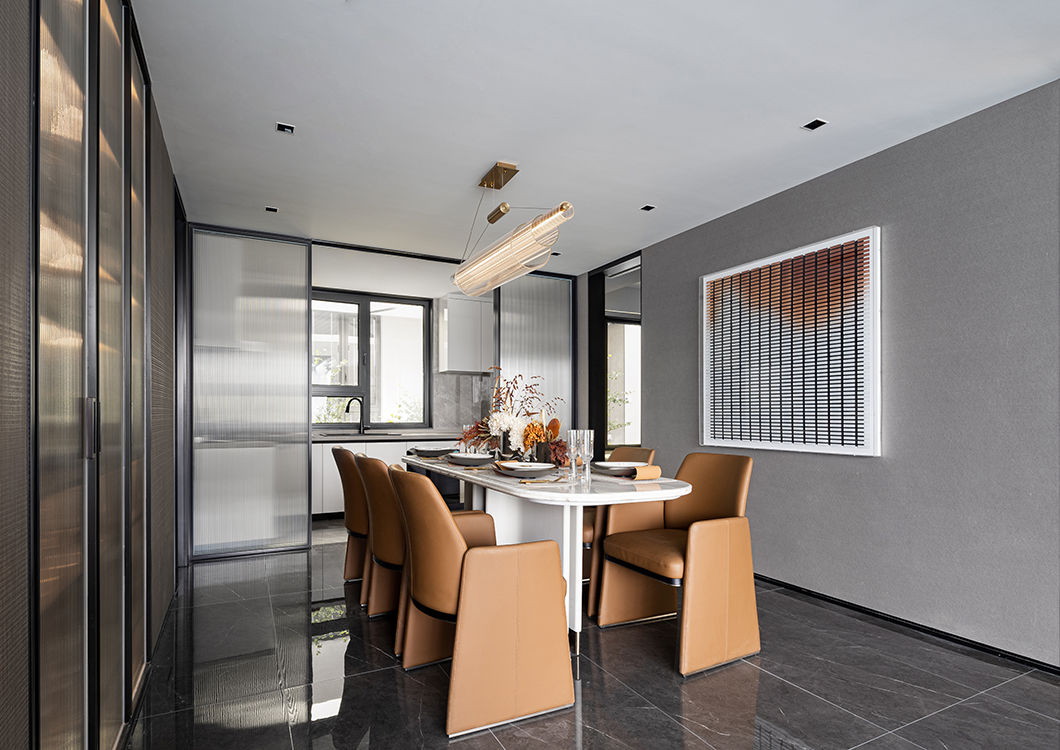 天津上实仰山样板间丨中国天津丨北京山禾金缘艺术设计股份有限公司-19