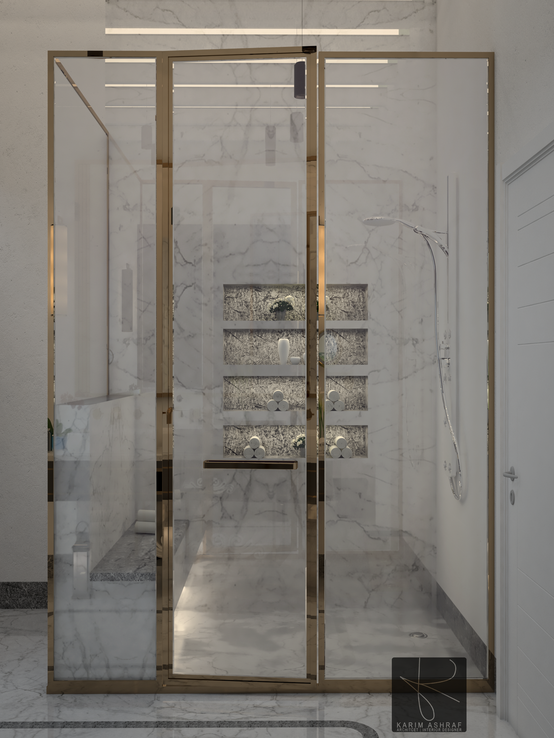 Herringbone Bathroom-3