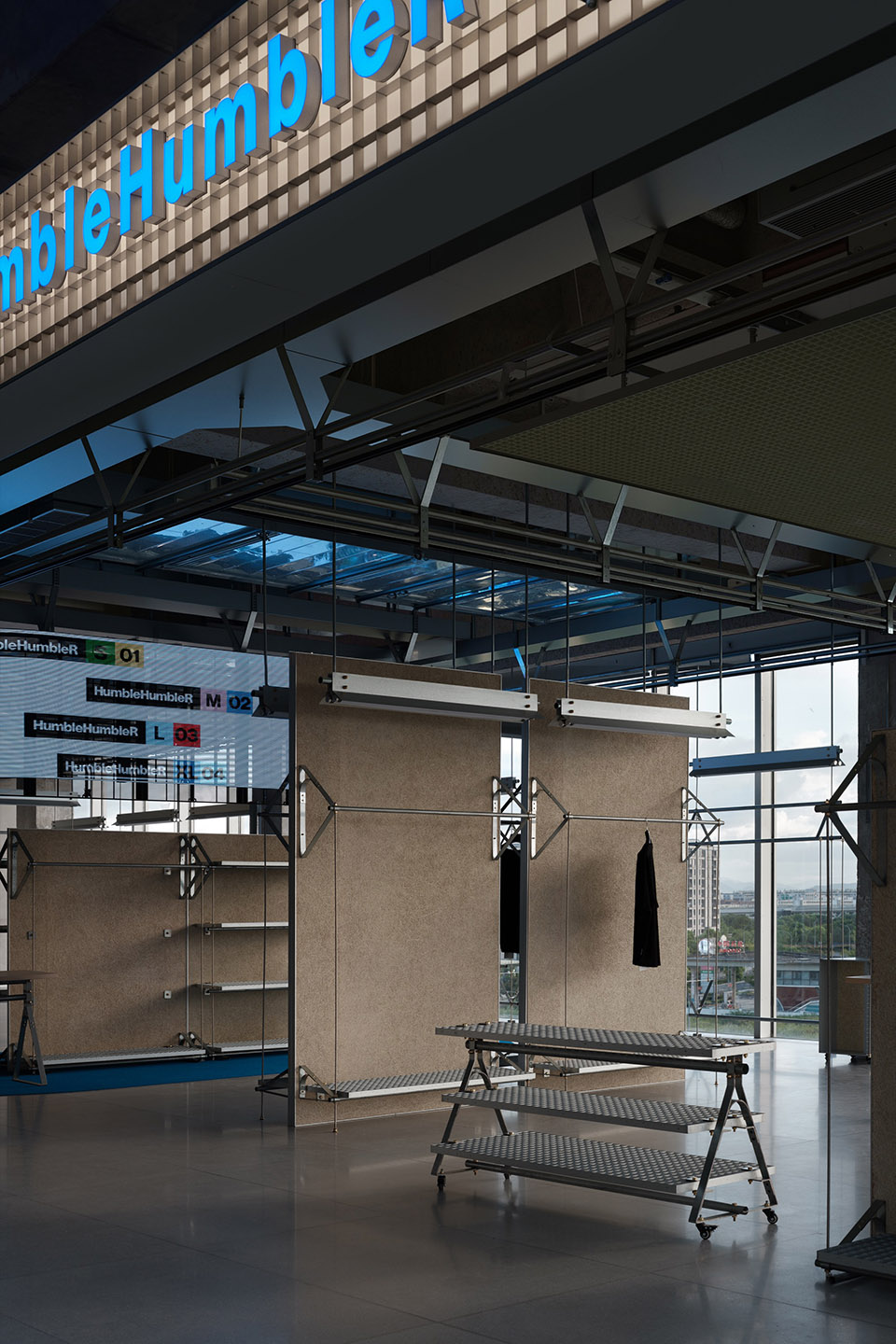 HumbleHumbleR宁波总部展厅丨中国宁波丨集艺设计-67