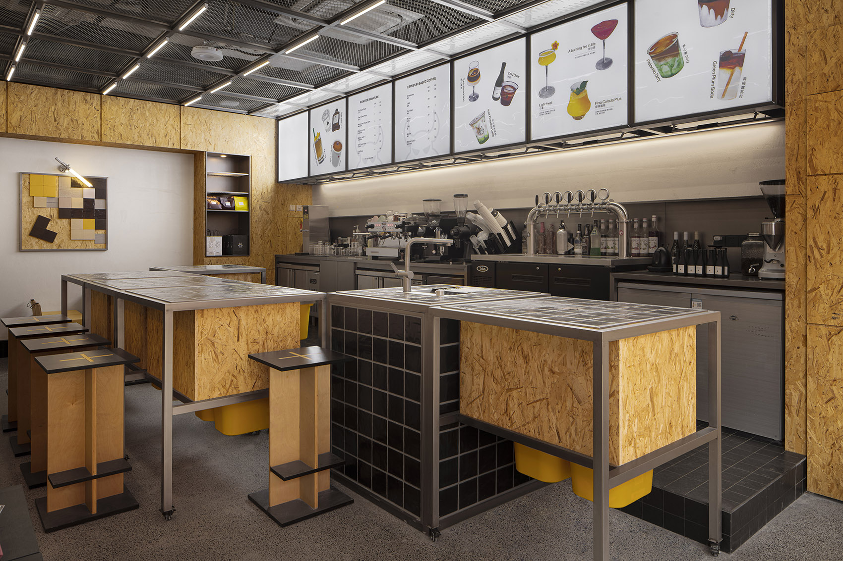 怪兽咖啡丨中国重庆丨发喜空间设计-7