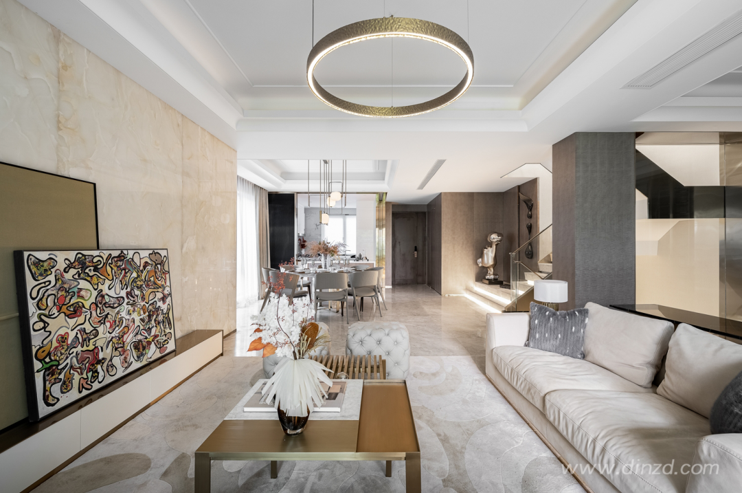 九龙仓天珏华庭都会谧境样板间丨中国杭州丨HWCD-8