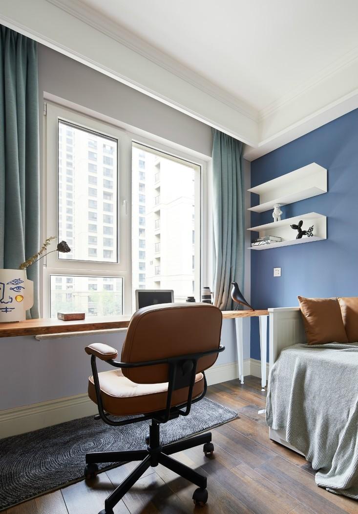 西安领作空间设计 | 复古北欧美宅的精装小改造-20