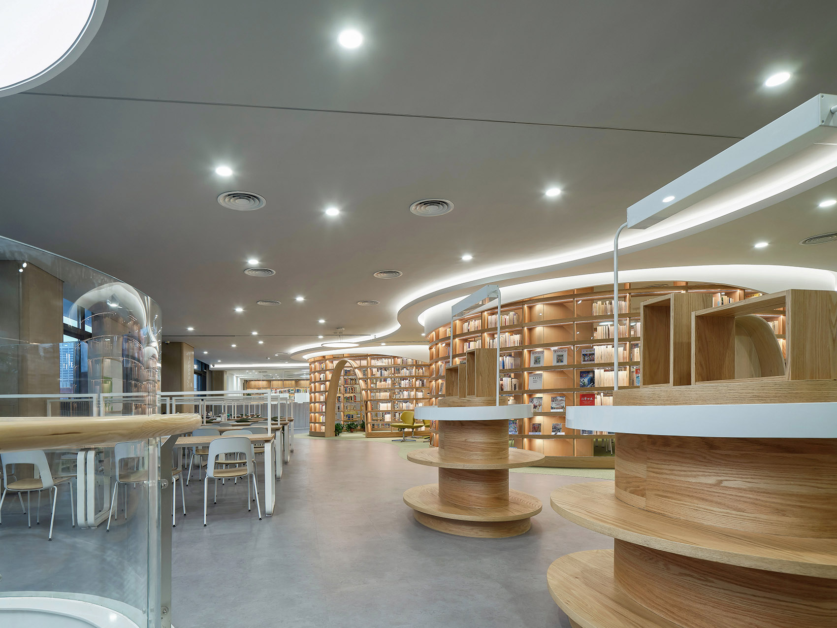 教育建筑 / 西安高新第一中学(高中部)改扩建丨中国西安丨中国建筑西北设计研究院-122