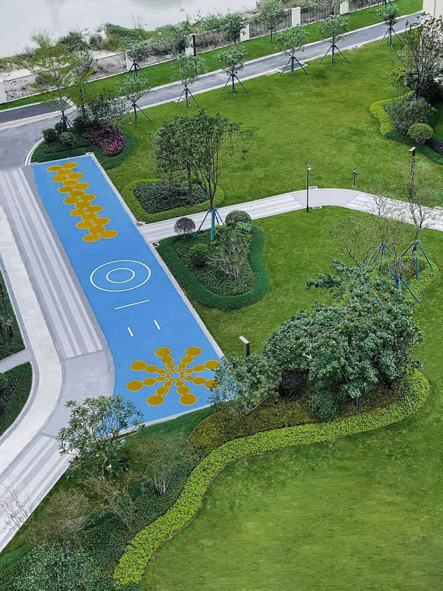 肇庆新城·金樾公馆丨中国肇庆丨阿特森景观规划设计有限公司-41