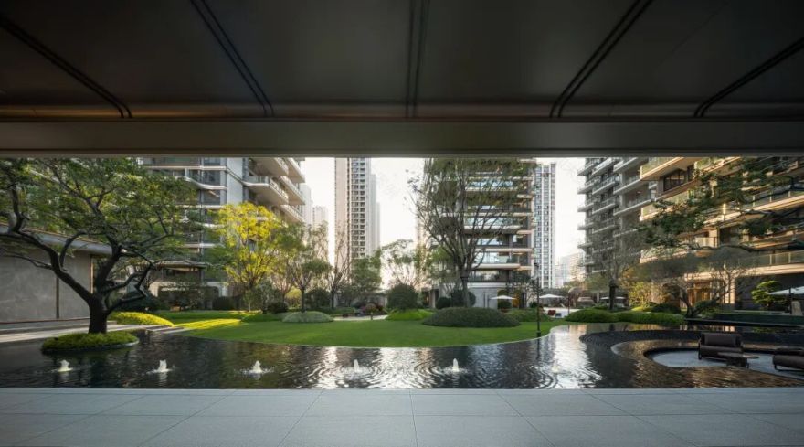 福州国贸·天琴樾丨中国福州丨凯盛上景(青岛)景观设计规划有限公司-37