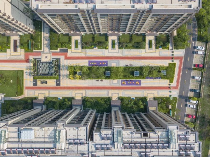 方寸尽乾坤,园内见飞鸿 | 苏州合景·云溪四季(大区)-67