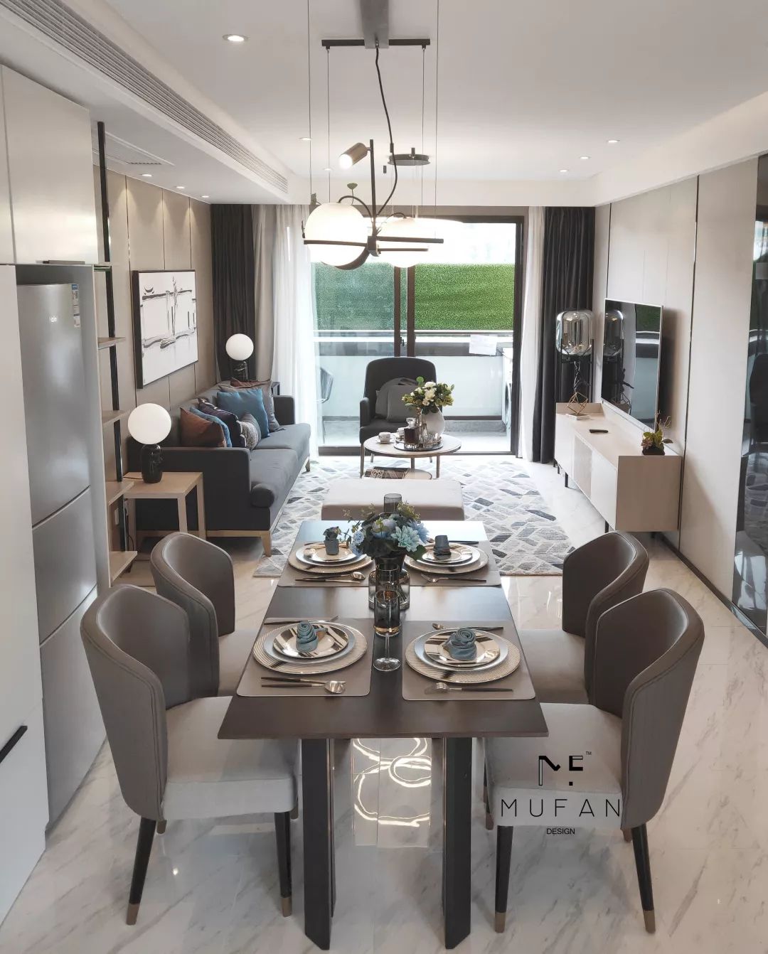 福鼎·宝龙世家 | 现代简约的人性空间-25