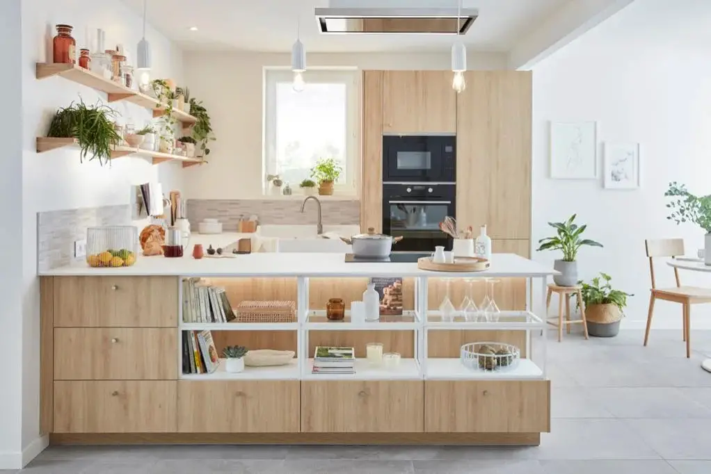 自然之美 | Leroy Merlin 开放式厨房设计-1