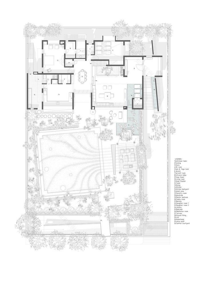 Skewed House Studio Lagom-72