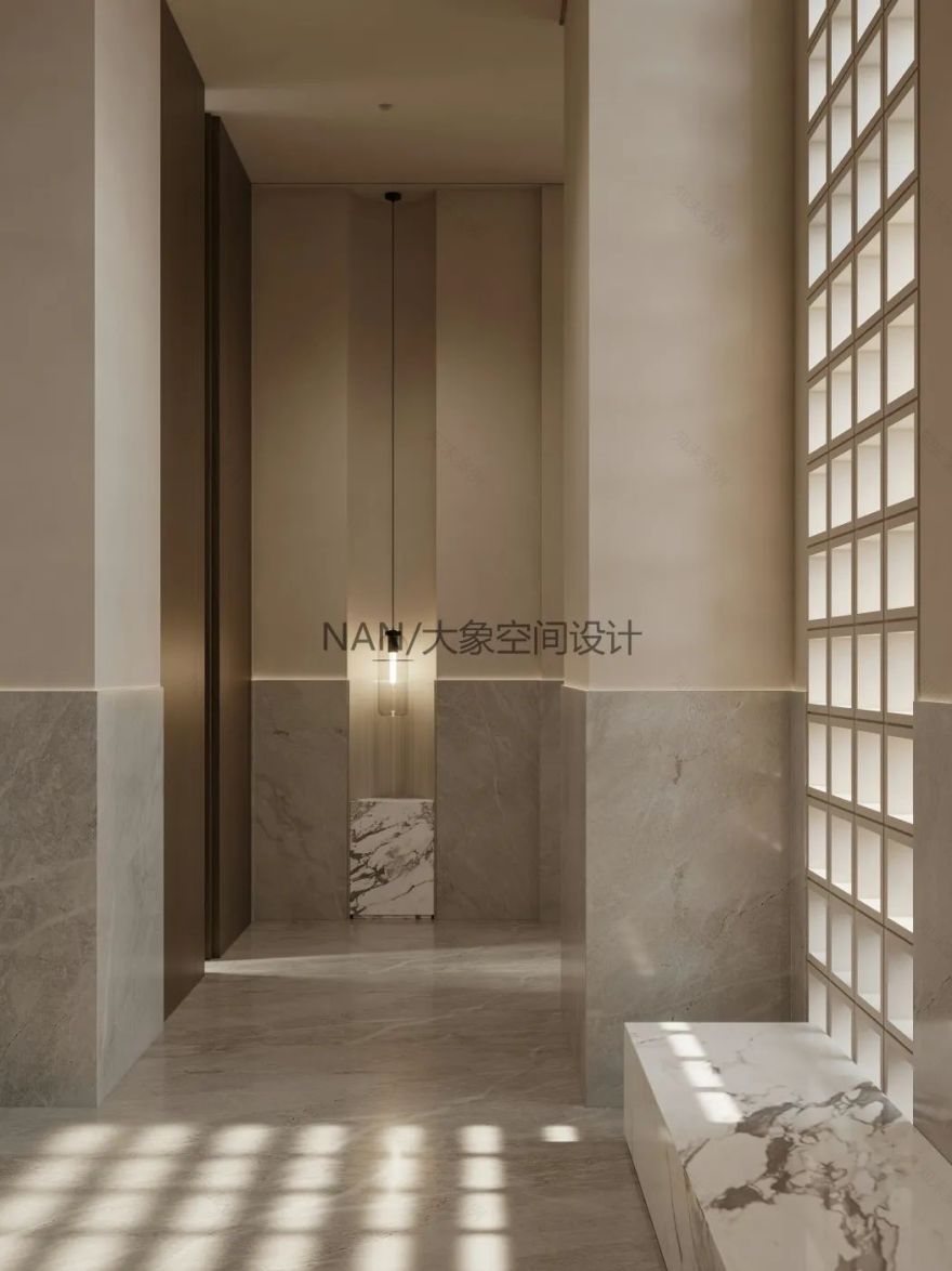 光与空间的共融 · 洛阳罗曼罗兰文化传播花园别墅设计丨大象空间设计-33