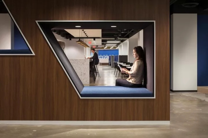 美国信息技术ByteCubed阿林顿总部设计  HKS-14