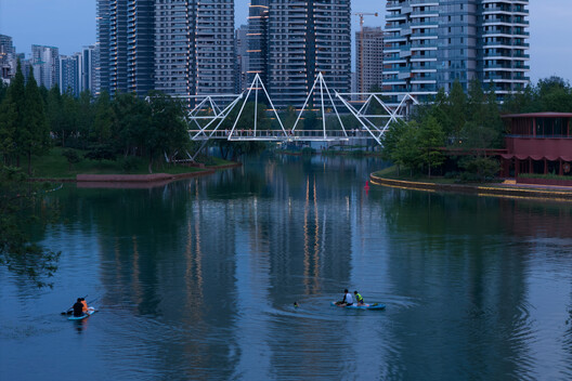 麓湖伊甸岛步行桥丨中国成都丨unarchitecte-37