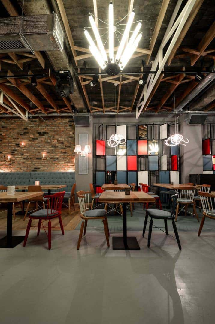 丨罗马尼亚康斯坦察丨罗马尼亚布加勒斯特Yellow Office Architecture-13