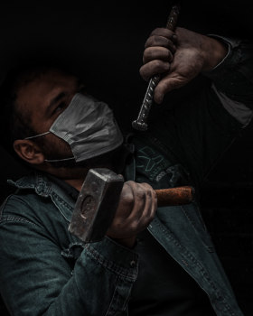Trabajos de soldadura