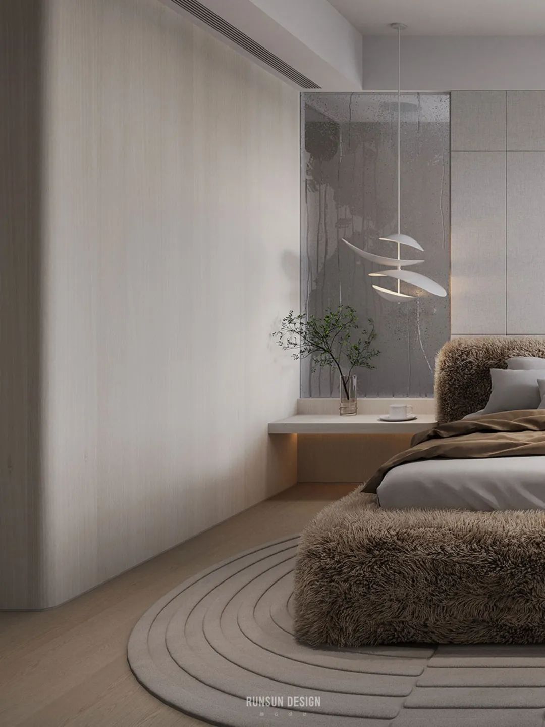 温州瓯江峯汇私宅丨中国温州丨朗石设计-46