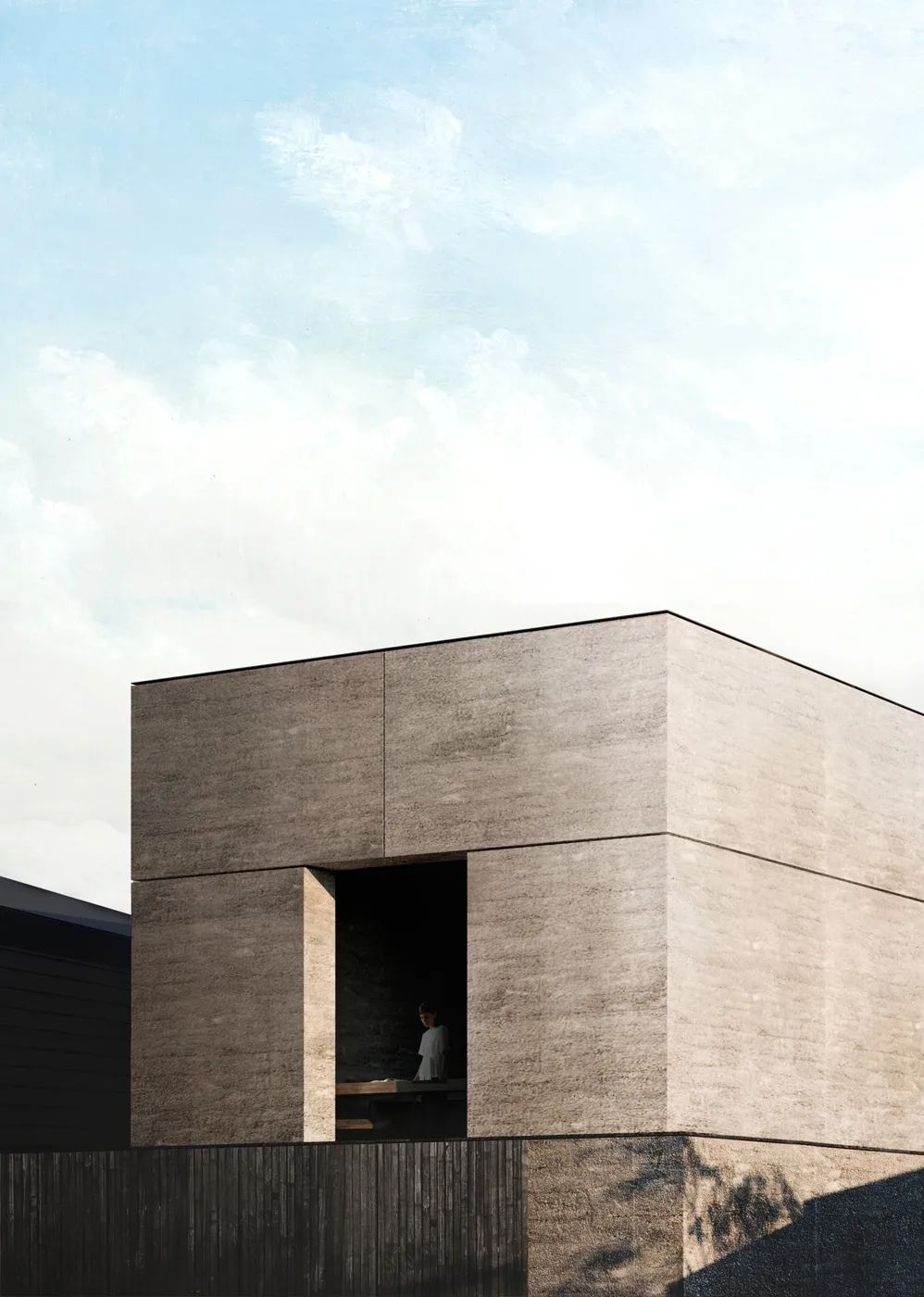 MORQ 建筑事务所打造简约纯粹的意大利海滨别墅-95