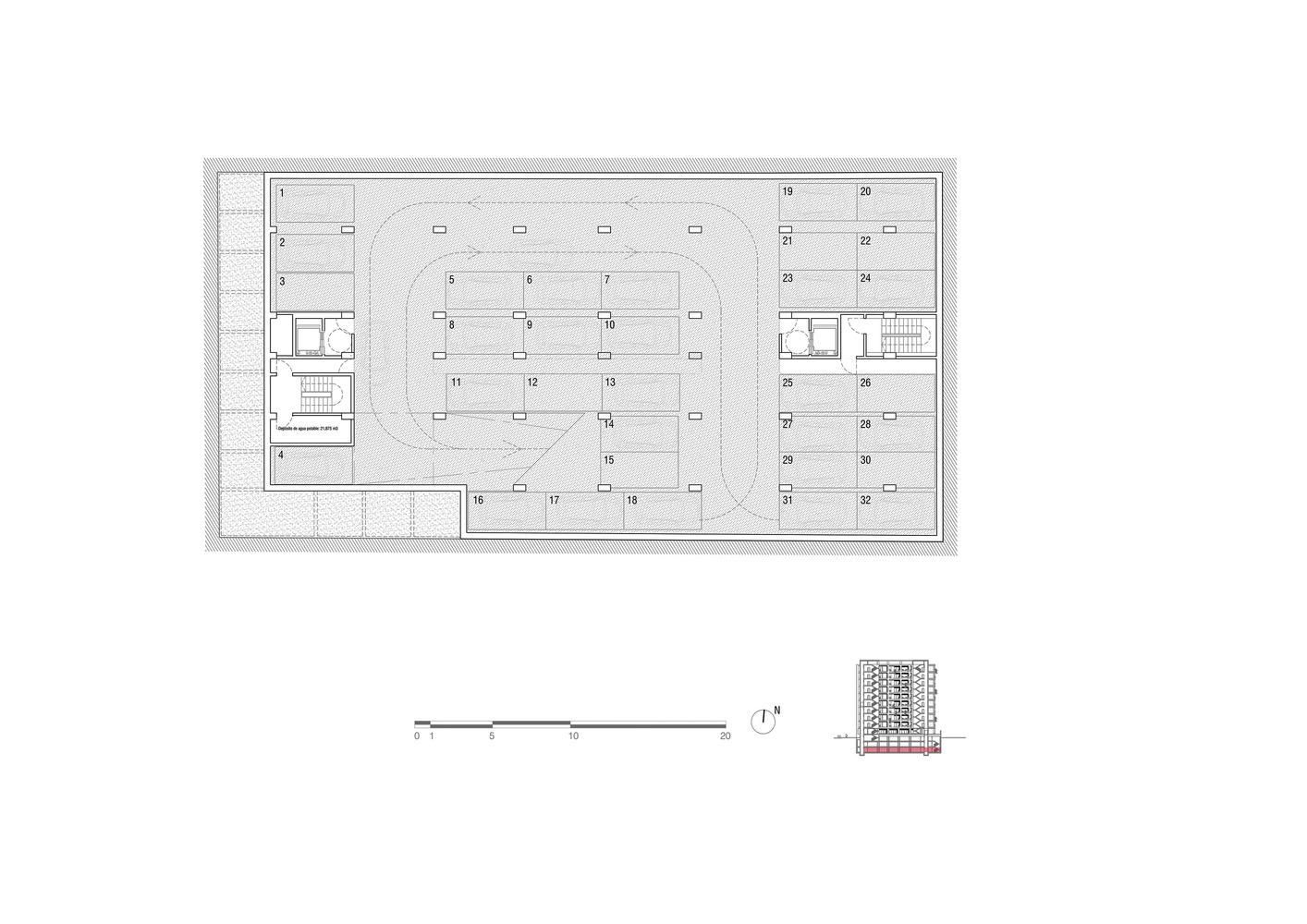 墨西哥城 BP 塔 · 开放,绿色,共享的生活空间-56