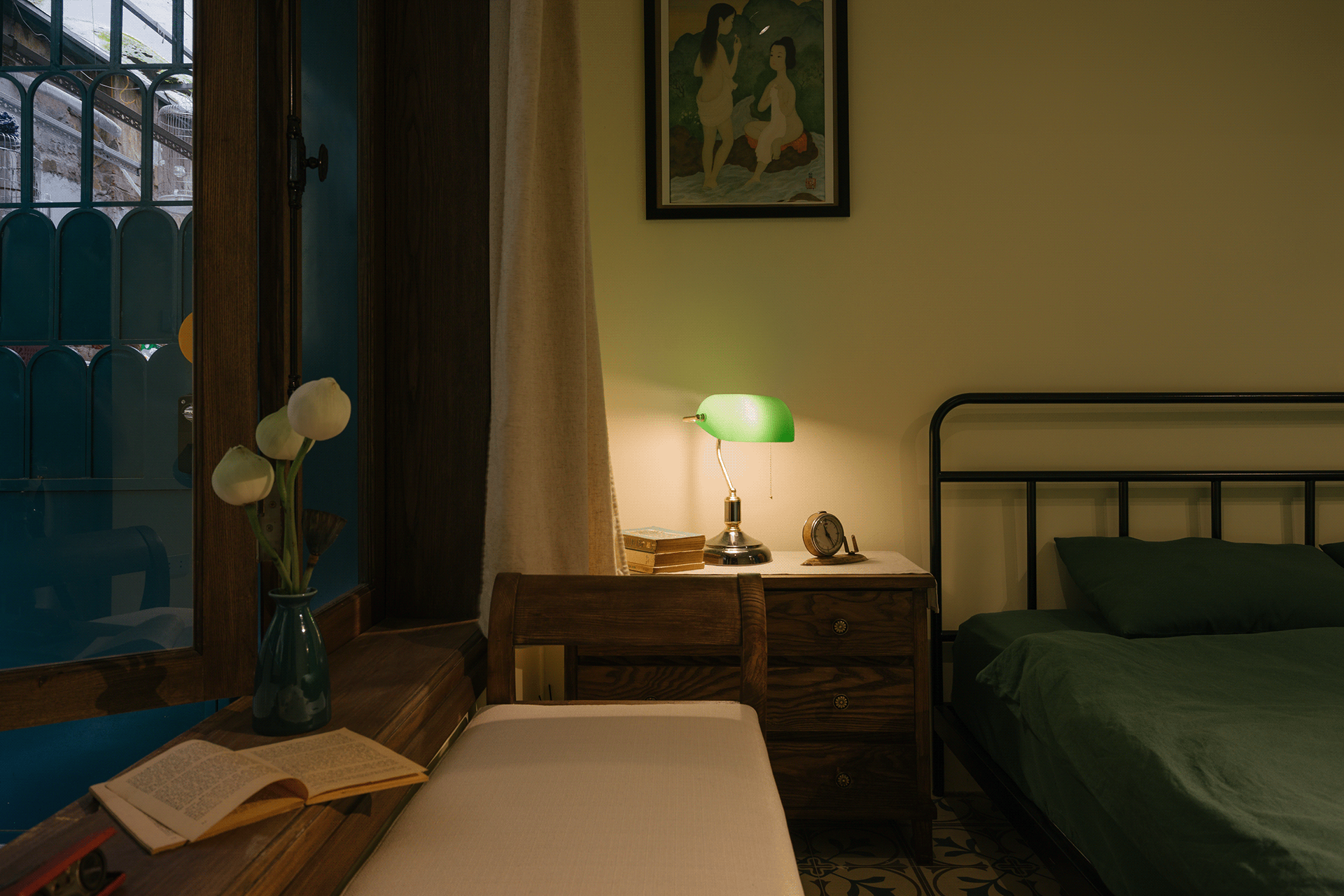 美隐居民宿丨越南河内丨CHEP Studio-25