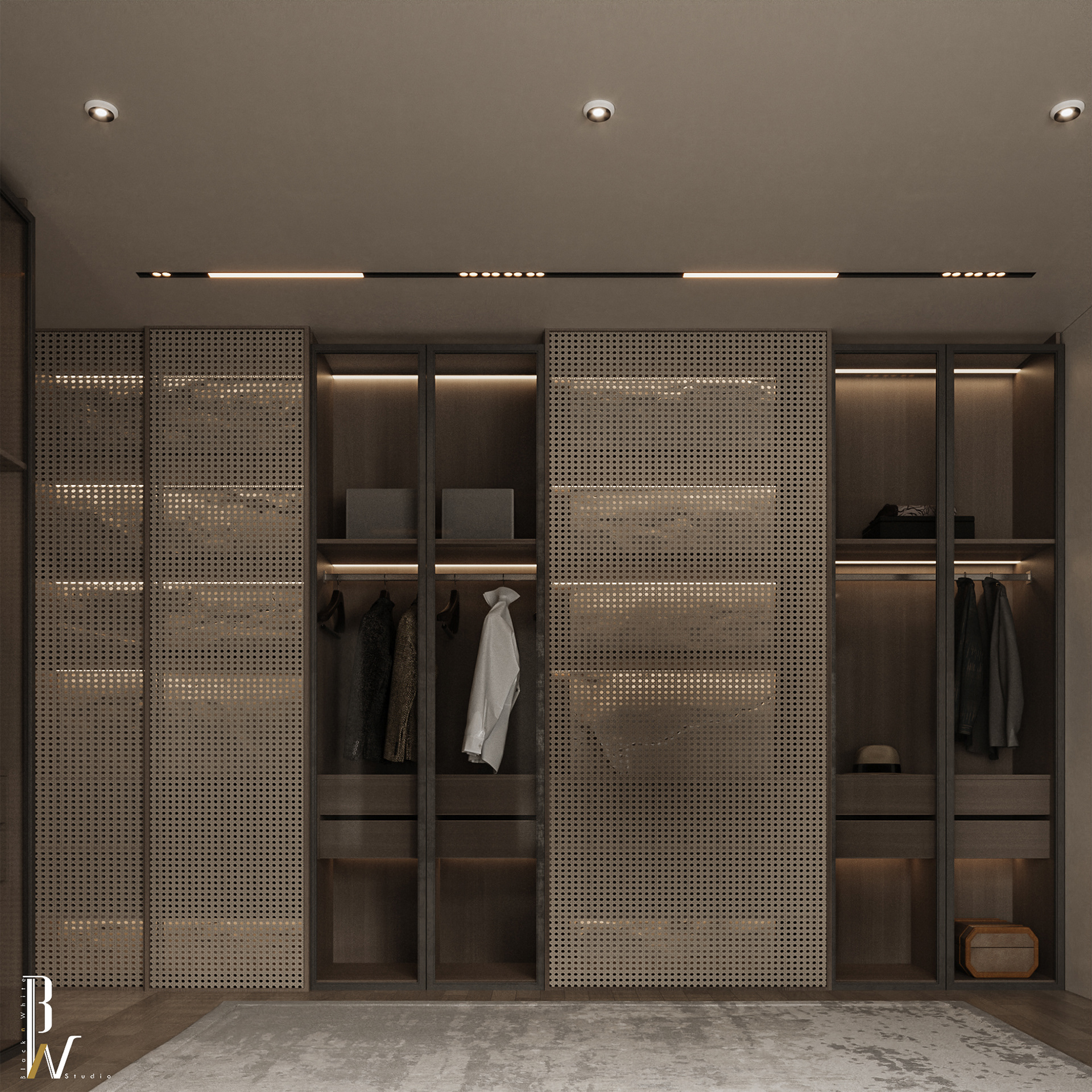 主更衣室丨Black N White-7