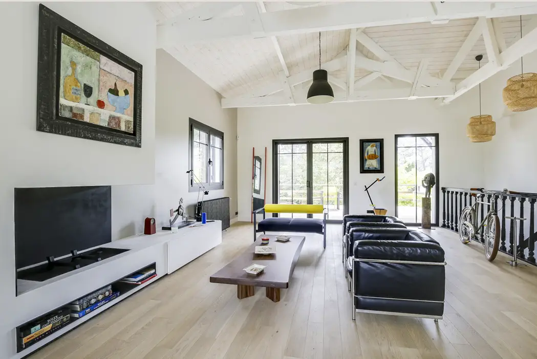 巴黎业主的明亮假期 | 阿卡雄翻新度假屋-6