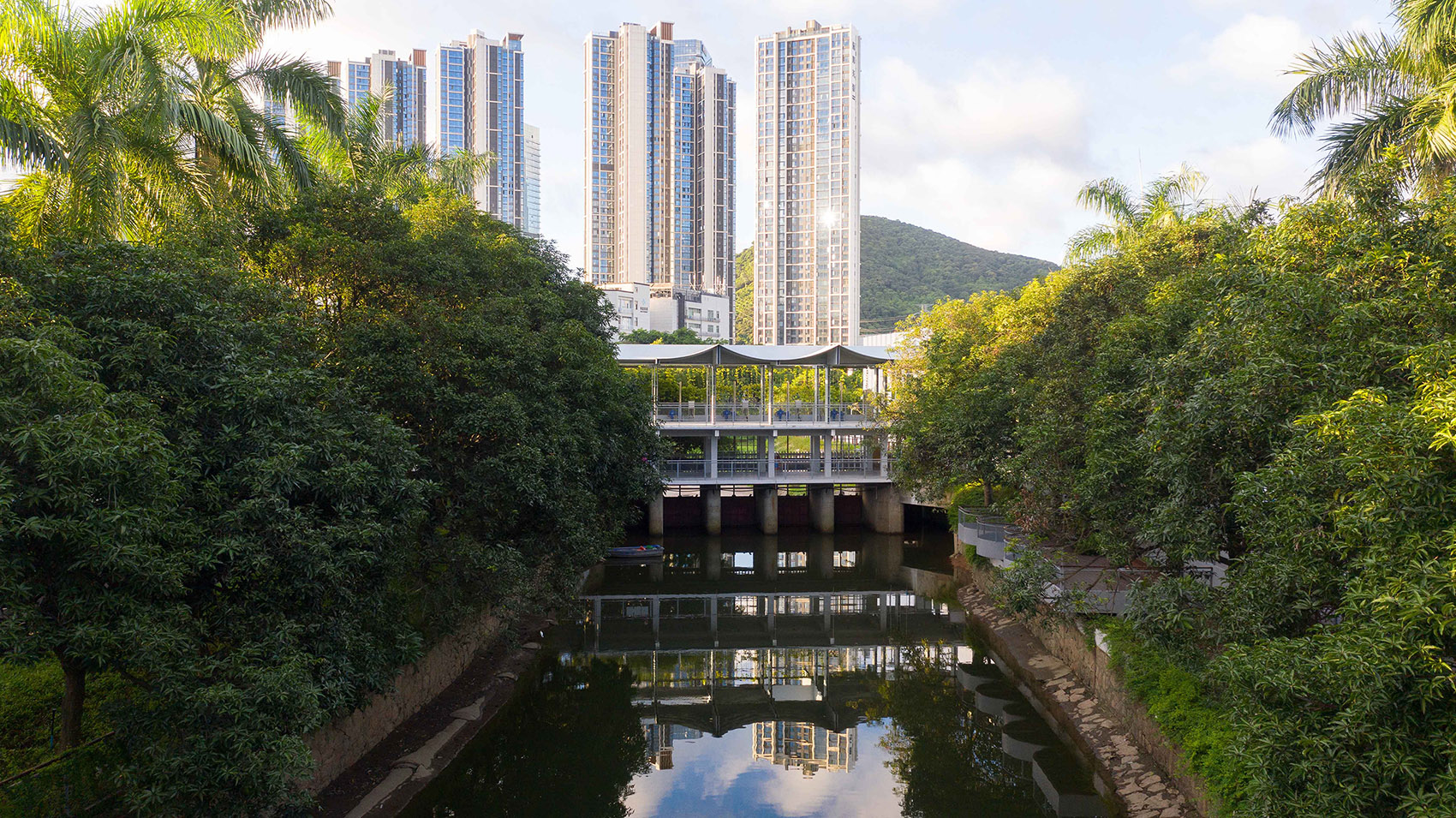 深圳环西丽湖绿道一期示范段丨中国深圳丨HOPE翰博设计-17