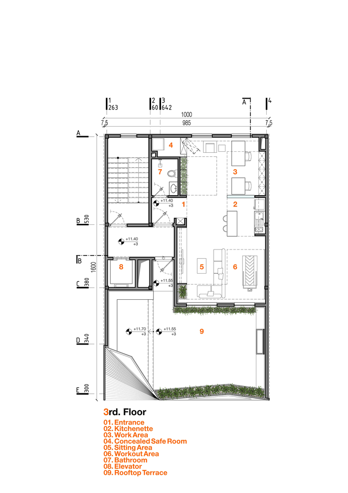 伊朗库尔德斯坦 Qorveh 住宅 | 砖石之韵-56