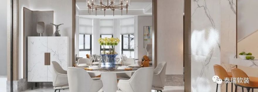 《自·在》——现代风格家居设计,感受空间的自由与舒适-0