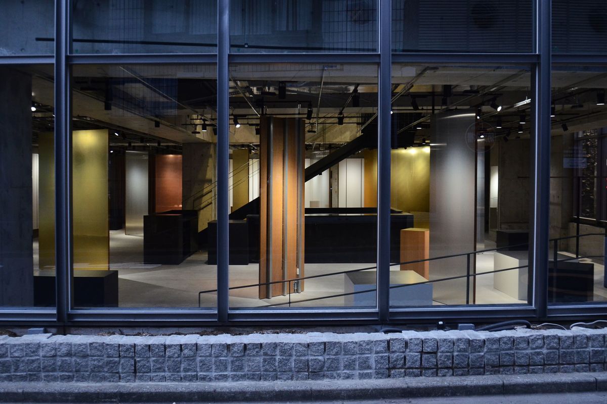 东京时尚区的“戏院”商店丨日本东京丨Haruki Oku Design,PANPROJECTS-41