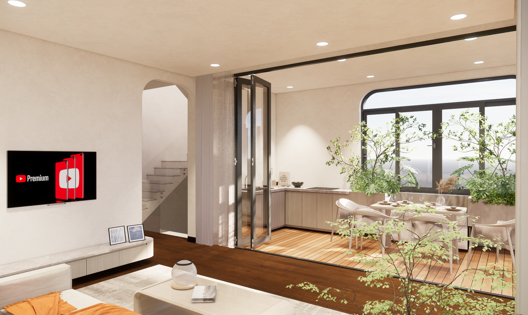 CAN HO PIZZA HOUSE TANG 4 - PHU YEN-11