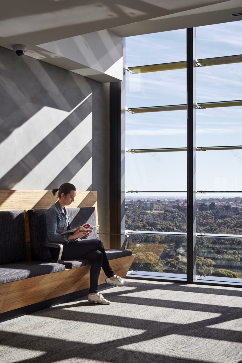 南澳大利亚牙科服务医院丨澳大利亚阿德莱德丨Cox Architecture,DesignInc-10