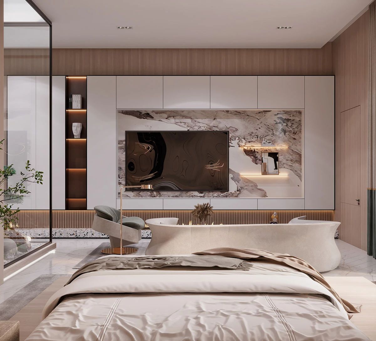 精致而又放松的一套大宅设计-8