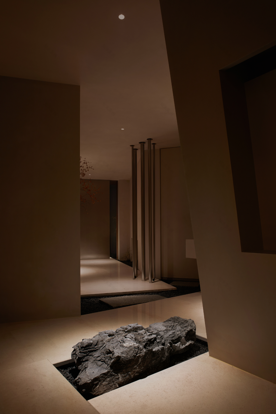 水边林下茶馆丨中国杭州丨舍近空间设计事务所-42