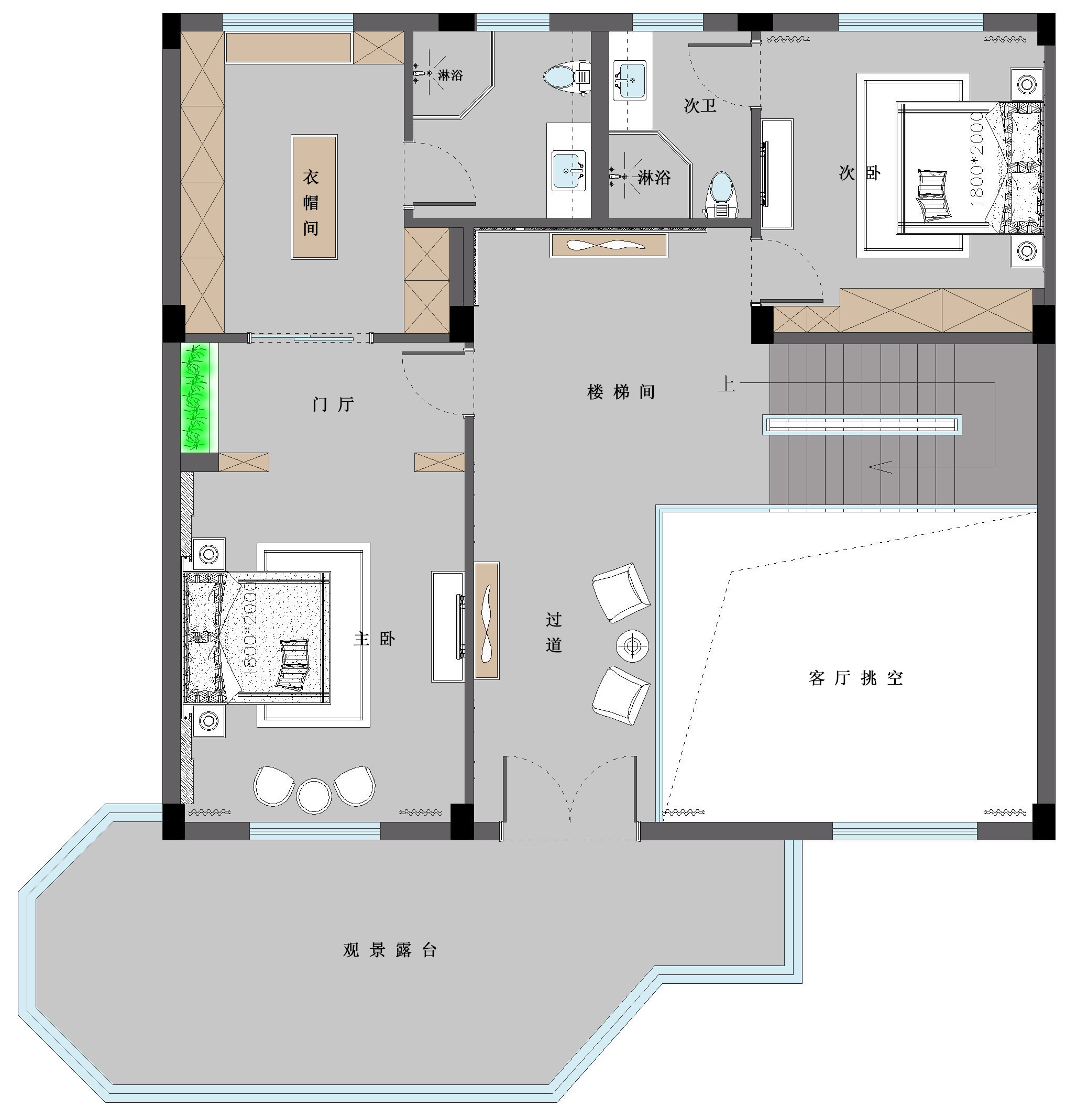 新中式雅居，LDD 周良设计诠释东方美学-46